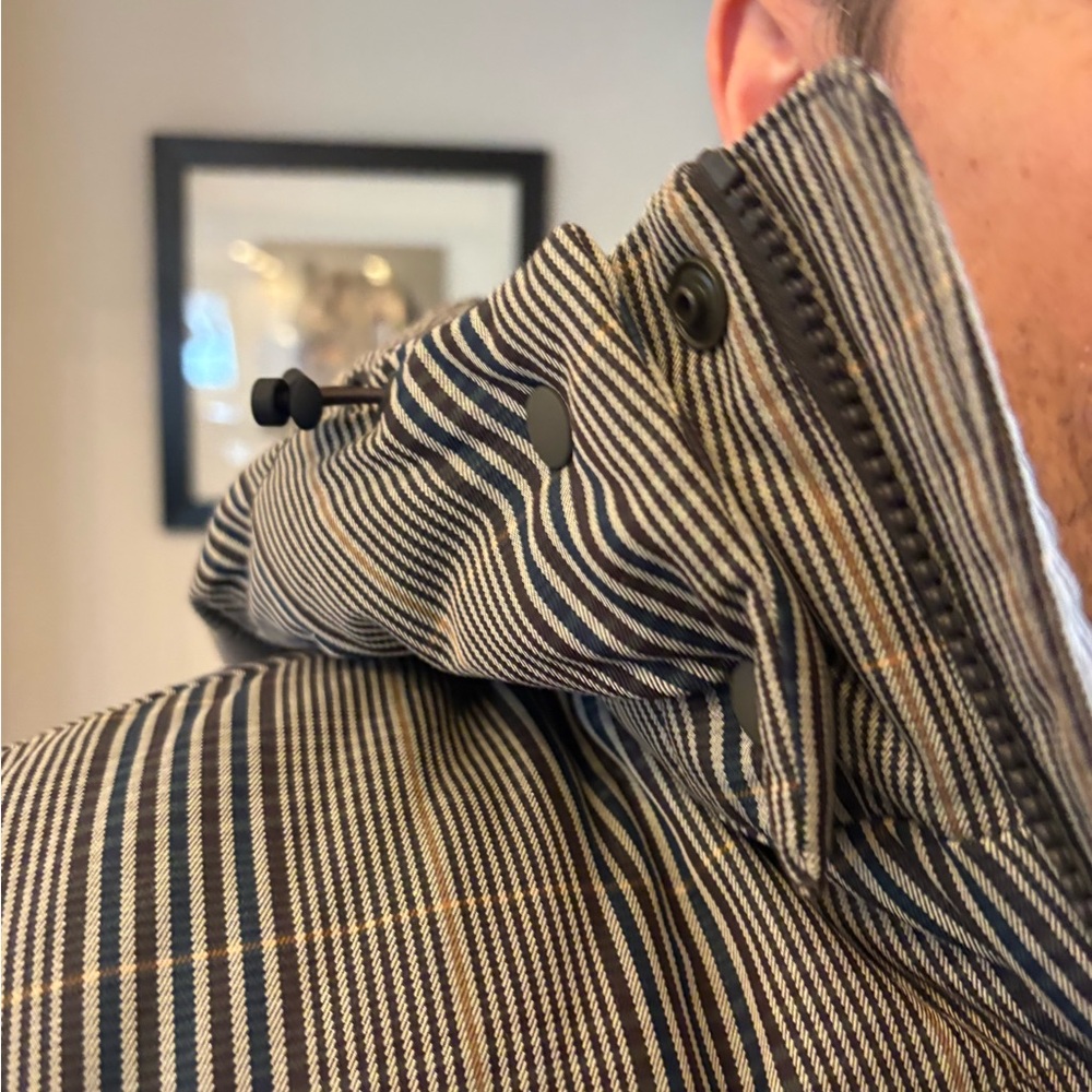 Kith Gray Plaid Puffer Jacket - image 7